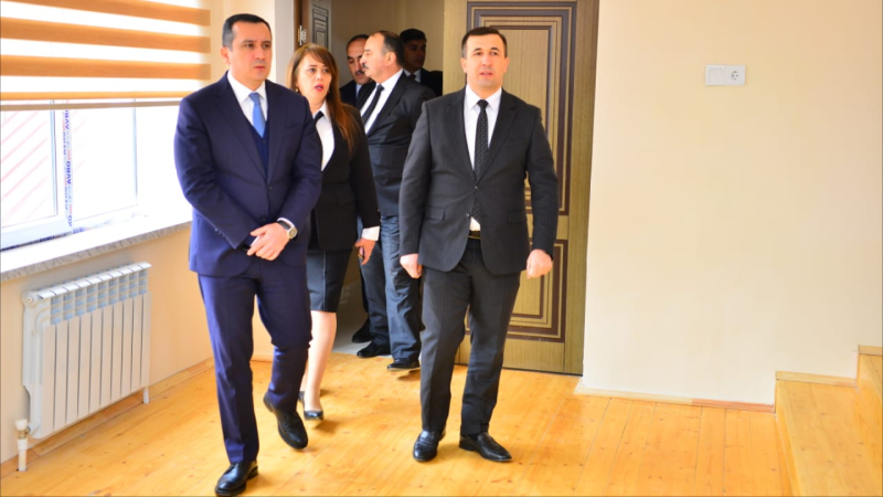 Bu rayonda yeni məktəb istifadəyə verilib - FOTO