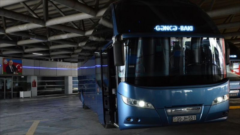 Gəncədən yola düşən şəhərlərarası avtobus marşrutları üzrə müsabiqənin nəticələri bəlli olub