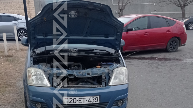 Gəncədə yol qəzası baş verib - FOTO