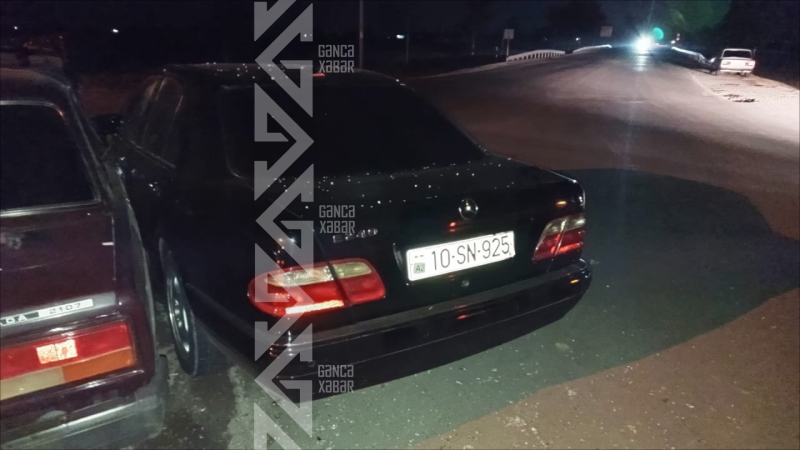 Goranboyda qəza: Xəsarət alanlar var