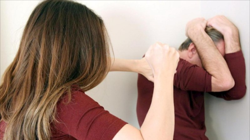 Samuxda qayınana kürəkənini döydü