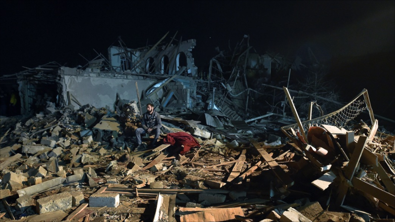 Gəncədə çəkilən foto qızıl medala layiq görülüb - FOTO