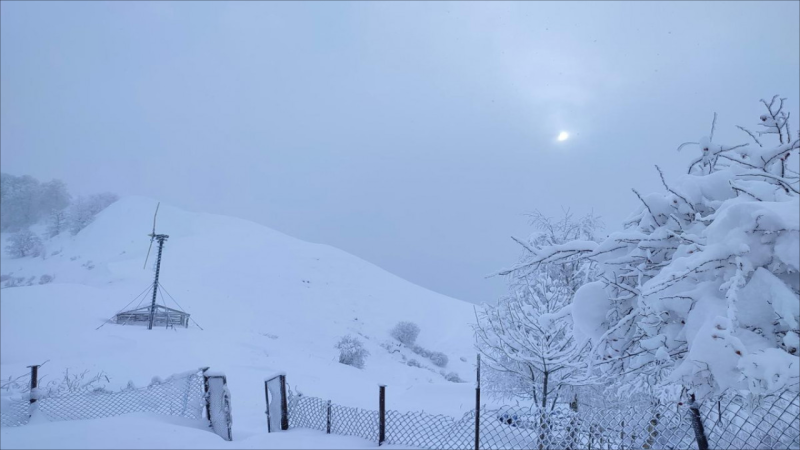 Sabah da qar yağacaq - PROQNOZ