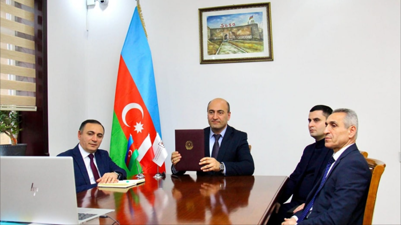 ATU daha bir Avropa universiteti ilə əməkdaşlığa başlayır