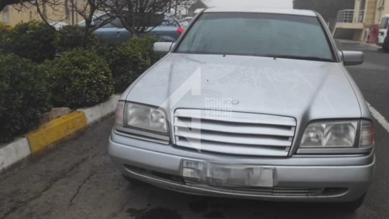 Narkoman sürücü tutulub