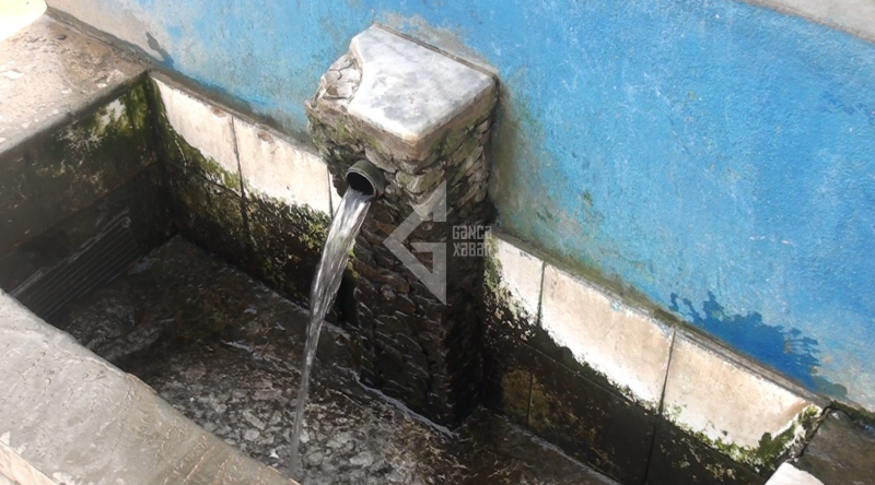 Samuxda yerin dərinliyindən çıxan möcüzə - FOTO/VİDEO