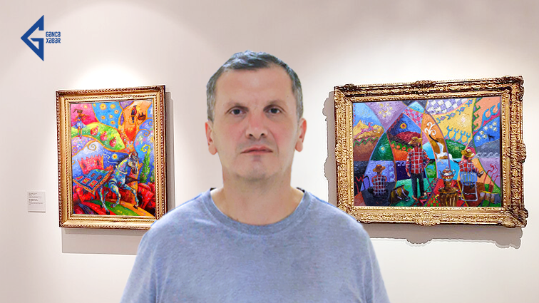 Gəncəli rəssam: “Çətinliyim əsərlərimin bazarda qəbul edilməməsidir” – ÖZƏL MÜSAHİBƏ