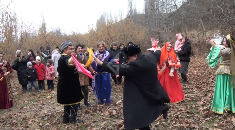 Novruzun gəlişinin ilk müjdəçisi Xızır Nəbi gecəsidir - Tovuzun bu kəndindən REPORTAJ - FOTO