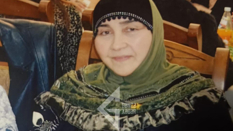 Gəncədə dini icma sədri olmuş qadın ölüb