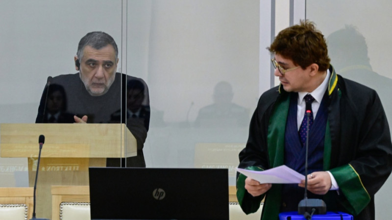 Ruben Vardanyanın təqsirləndirildiyi cinayət işinin məhkəmə baxışı davam etdirilib