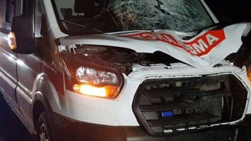 Təcili yardım avtomobili piyadanı vuraraq öldürdü