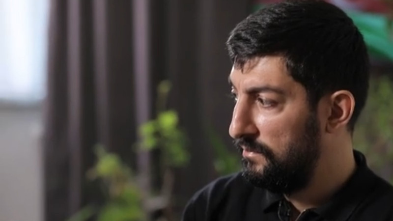 Ölümün üzünə dik baxan qadın - VİDEO