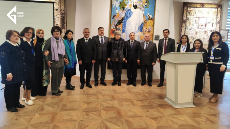 “Nizami Gəncəvi Muzeyi, yeni məkanda – 10 il” adlı tədbir keçirilib - VİDEO