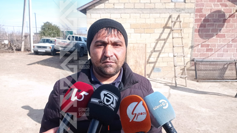 Doğuş zamanı həyat yoldaşı və övladını itirən KİŞİ DANIŞDI - FOTO + VİDEO