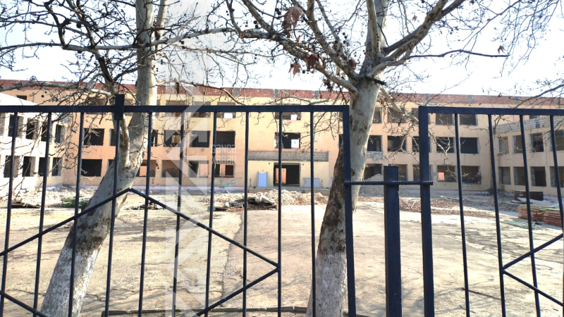 Verilən vədlər suya düşdü: Gəncədə məktəb təmir edilmir - VİDEO