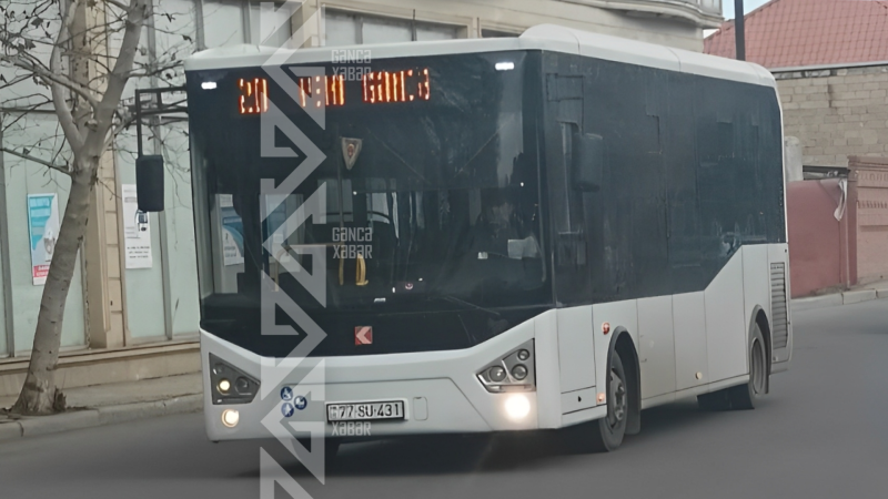 Gəncədə ötən il 100 milyondan çox sərnişin daşınıb