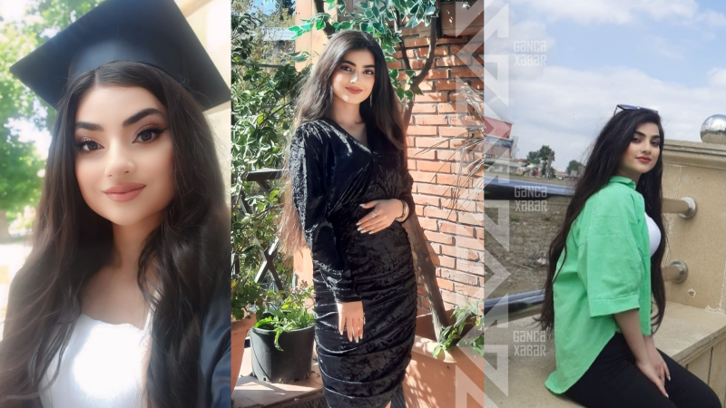 Daha bir gəncəli xanım ilin tələbəsi seçilib