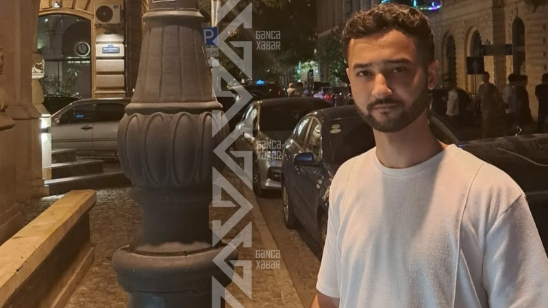 Çiplərdən qızıl çıxaran gəncəli aşpaz - VİDEO