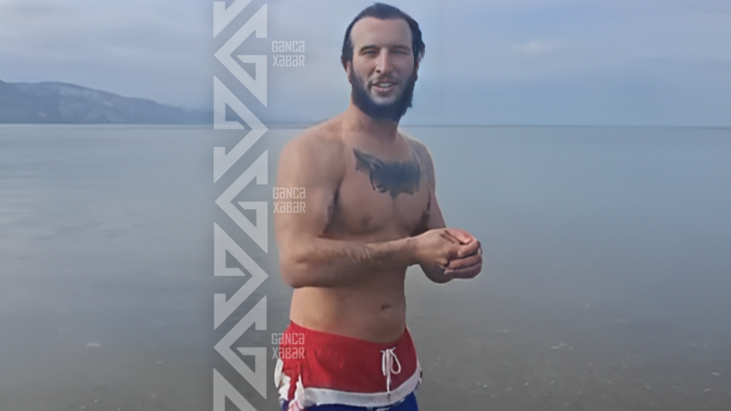 Gəncə idmançısı SAĞLAM HƏYAT TƏRZİNƏ çağırır