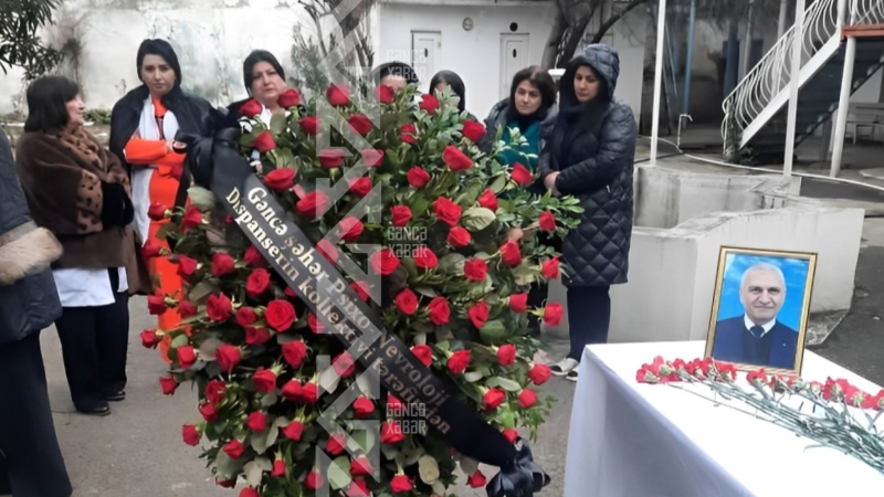 Gəncədə məşhur həkim vəfat etdi - FOTO