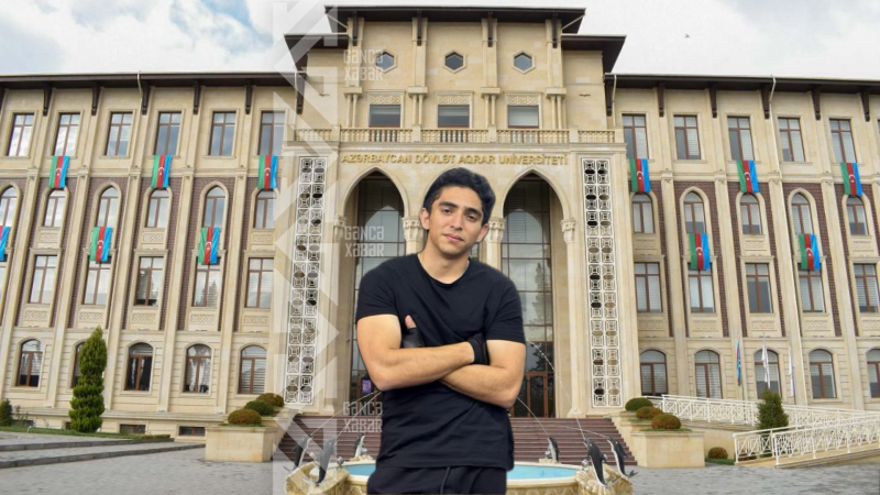 ADAU tələbəsi beynəlxalq uğurları ilə seçilir