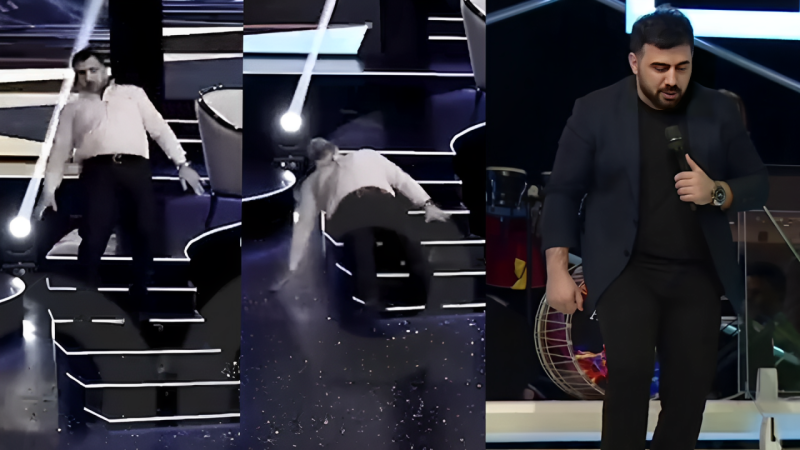 Qazaxlı müğənni: “Pilləkənlərdən ehtiyatlı düş” - VİDEO