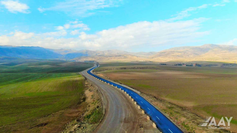 Topalhəsənli-Kərəmli yolu əsaslı şəkildə təmir edilib