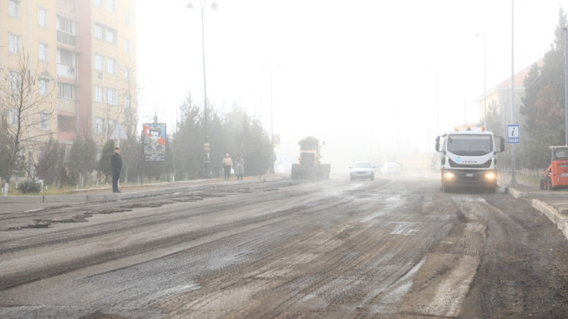 Gəncə sakini: “Sağ olsunlar, asfalt çəkilir, amma…” - VİDEO