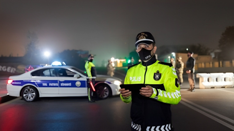 Baş Dövlət Yol Polisi İdarəsi dumanlı hava şəraiti ilə bağlı sürücülərə xəbərdarlıq edib