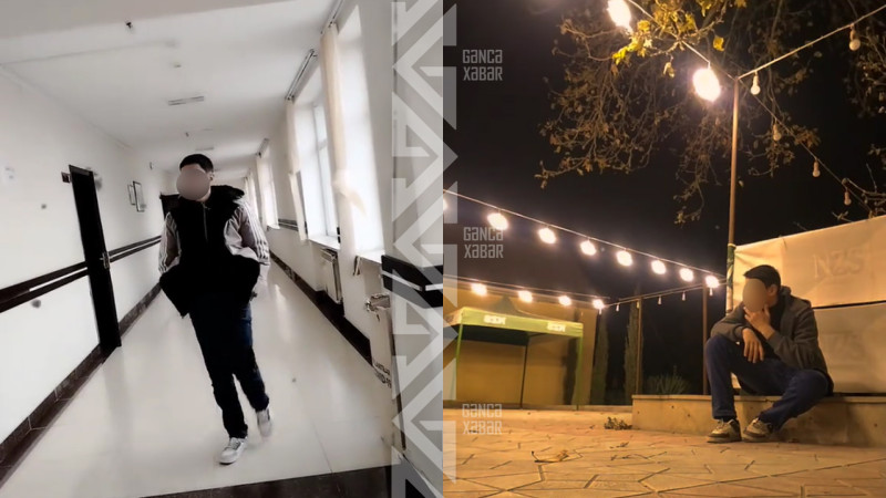 Qaydaları heçə sayan gəncəli şagirdlə profilaktik iş aparılıb