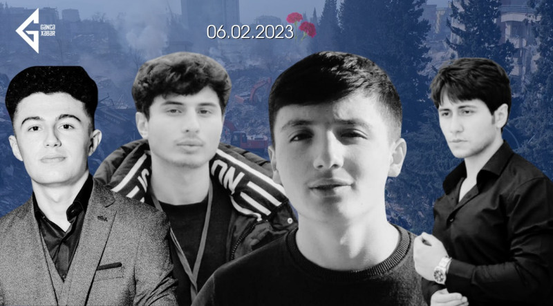 Türkiyədə faciə zamanı həyatını itirən həmyerlilərimizin ildönümüdür