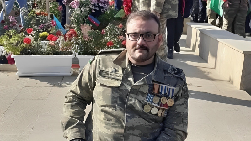 Gəncədə qazi dünyasını dəyişib