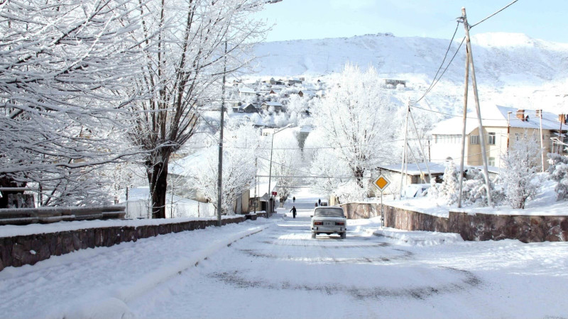 Qarlı hava davam edir - FAKTİKİ HAVA