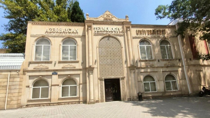 Gəncənin bu ali təhsil ocağının 55 illiyidir - VİDEO