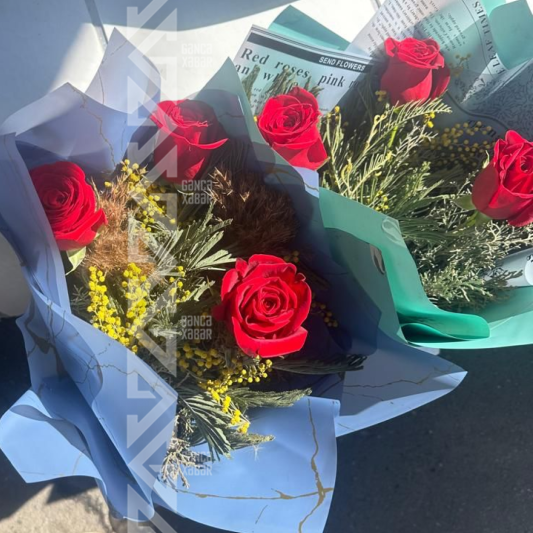 Gəncəli kişilərin diqqətinə: güllərin QİYMƏTİ - FOTO