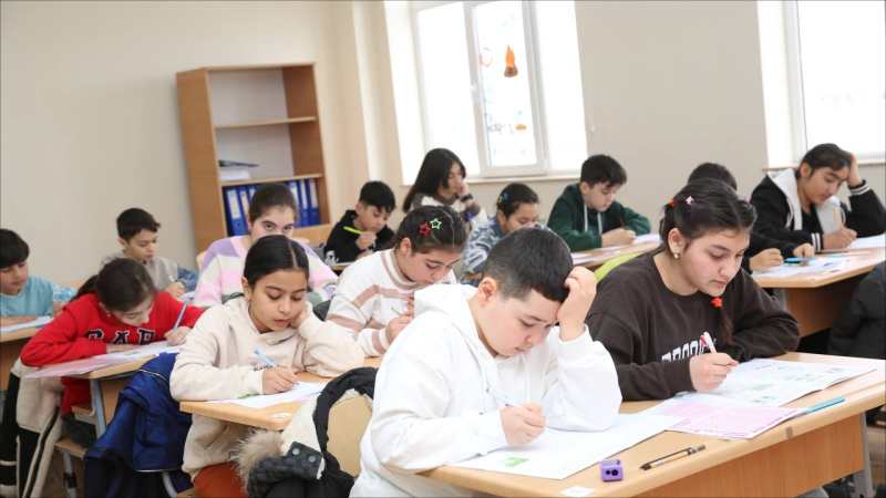 Bölgəmizdə Lütfi Zadə adına riyaziyyat-məntiq olimpiadası keçirilib