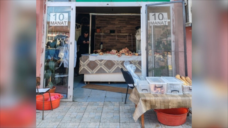 Gəncədə dana əvəzinə camış əti satılıb - FOTO