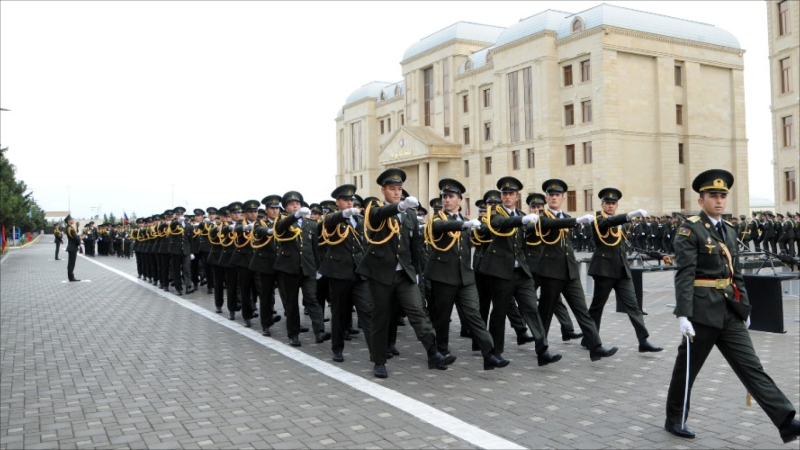 Daxili Qoşunların Hərbi İnstitutuna tələbə qəbulu başlayıb
