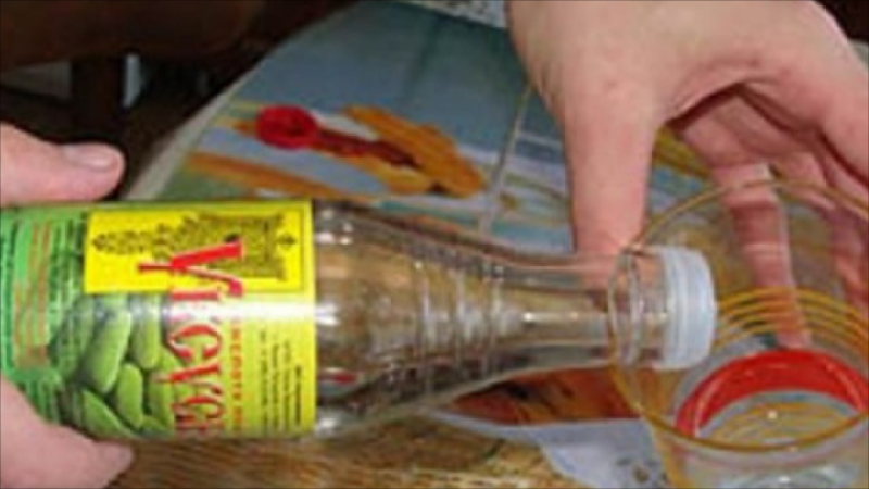 Sirkə turşusundan zəhərlənmə faktı qeydə alınıb