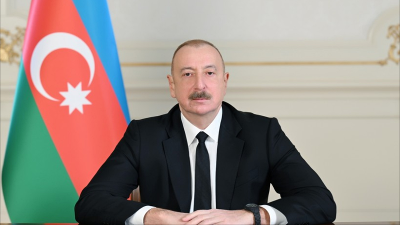 İlham Əliyev Novruz bayramı münasibətilə Azərbaycan xalqını təbrik edib