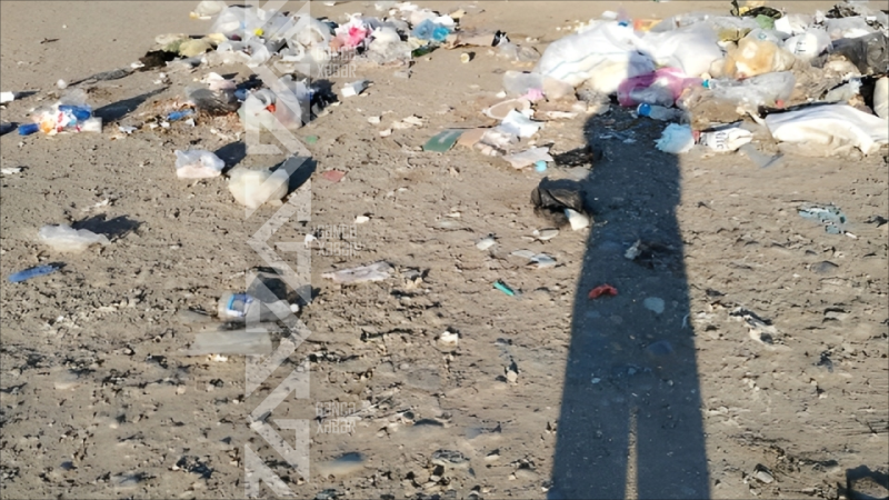 Kərpic zavodu küçəsinin “zibili” çıxıb - FOTO/VİDEO