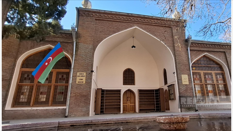 Gəncədəki Hüseyniyyə (Tatlar) məscidinin təmir-bərpası nəzərdə tutulur - FOTO