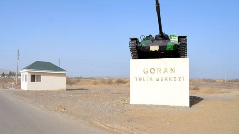 Goran Təlim Mərkəzində yararsız döyüş sursatları məhv ediləcək
