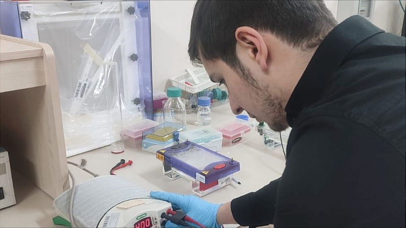 ADAU doktorantı Türkiyədə təlimdə iştirak edib - FOTO