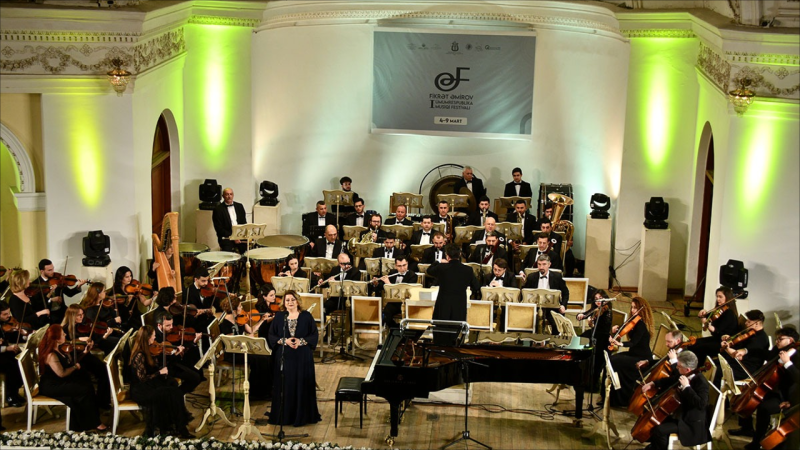 Fikrət Əmirov I Ümumrespublika Musiqi Festivalının bağlanış mərasimi - FOTO