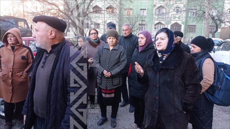 Sakinlərin iddiasına Gəncə şəhər MKTİB-dən CAVAB