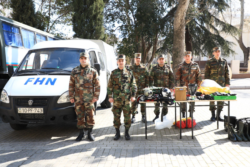 Gəncədə Mülki Müdafiə Günü qeyd edilib