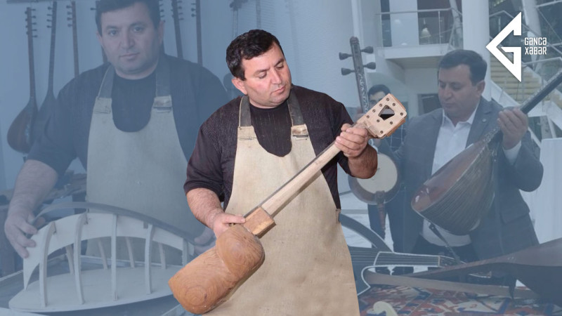 Gəncəli sənətkar: “Rəmiş üçün gitara hazırlamışam” – ÖZƏL MÜSAHİBƏ