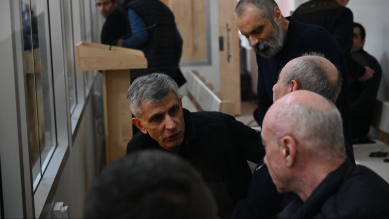 Erməniəsilli şəxslərin məhkəməsində sənədlərin tədqiqi mərhələsi başlayıb - FOTO