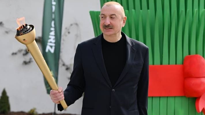 Prezident İlham Əliyev paylaşım edib